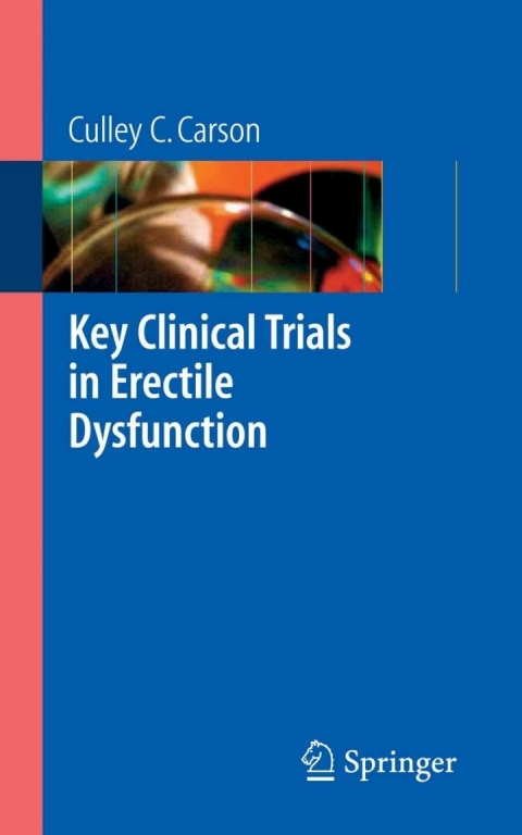 Cover image for book Key Clinical Trials in Erectile Dysfunction