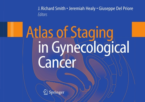 Cover image for book Atlas of Staging in Gynecological Cancer