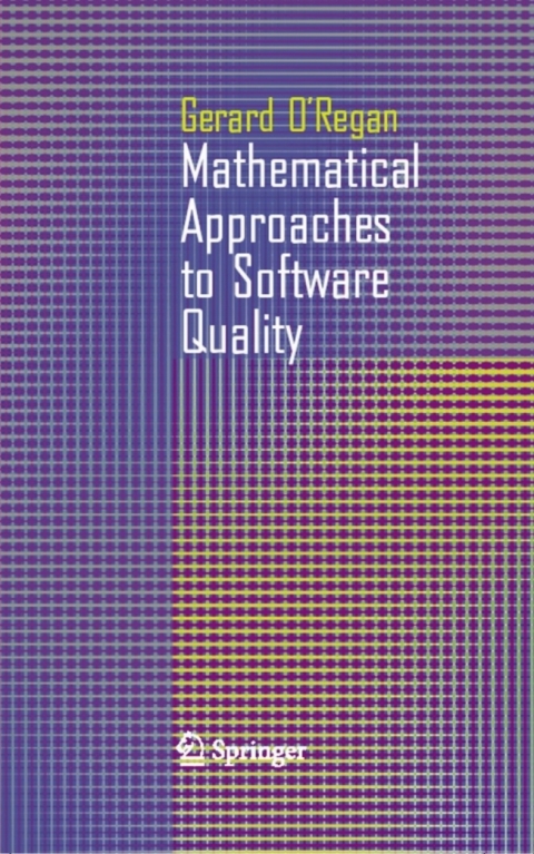 Cover image for book Mathematical Approaches to Software Quality
