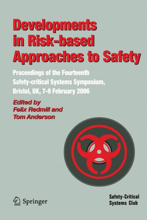 Cover image for book Developments in Risk-based Approaches to Safety