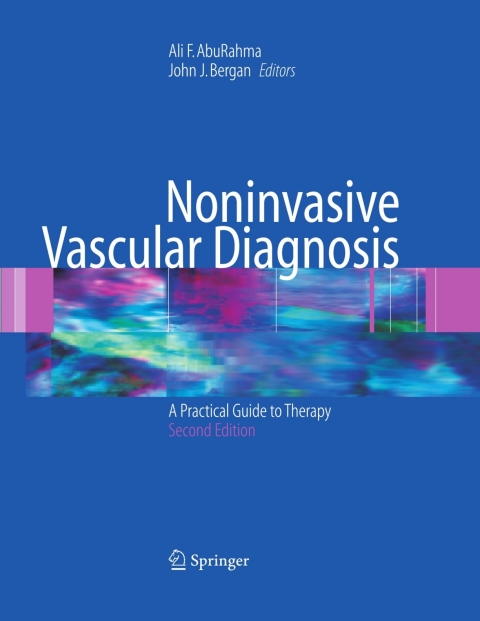 Cover image for book Noninvasive Vascular Diagnosis