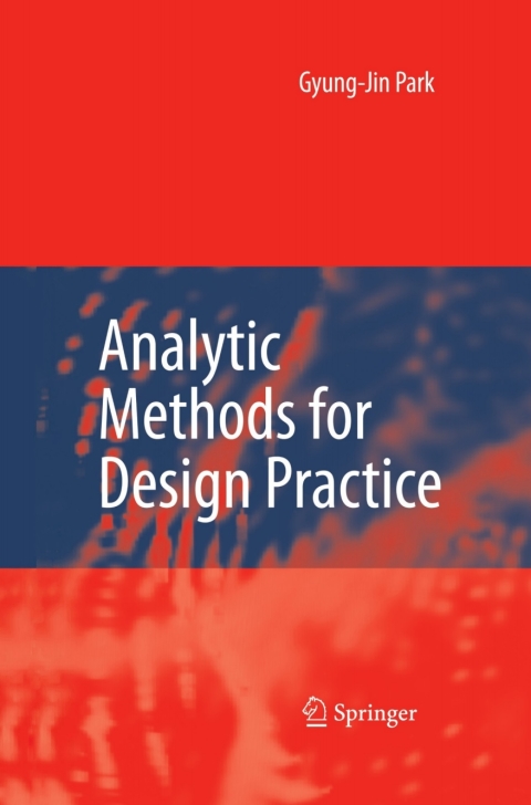 Cover image for book Analytic Methods for Design Practice