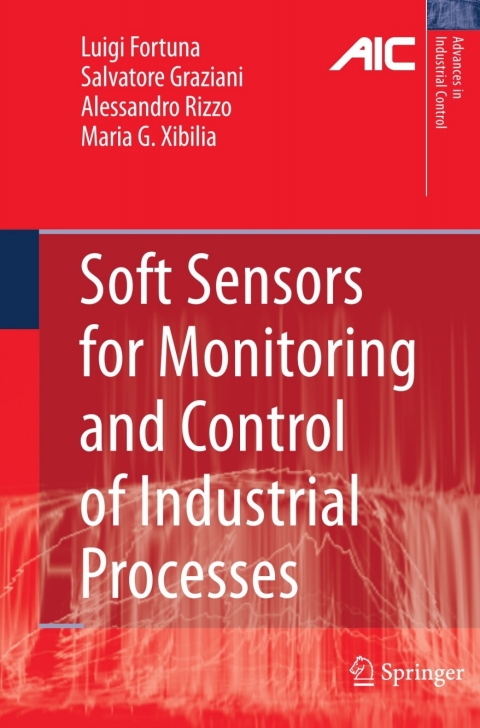 Cover image for book Soft Sensors for Monitoring and Control of Industrial Processes