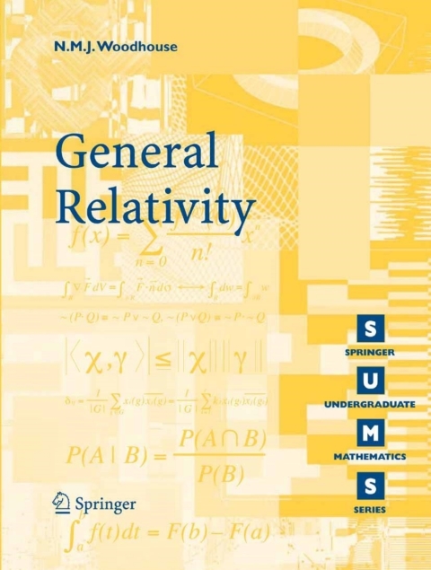 Cover image for book General Relativity