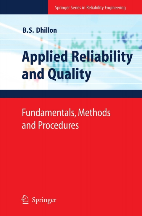 Cover image for book Applied Reliability and Quality