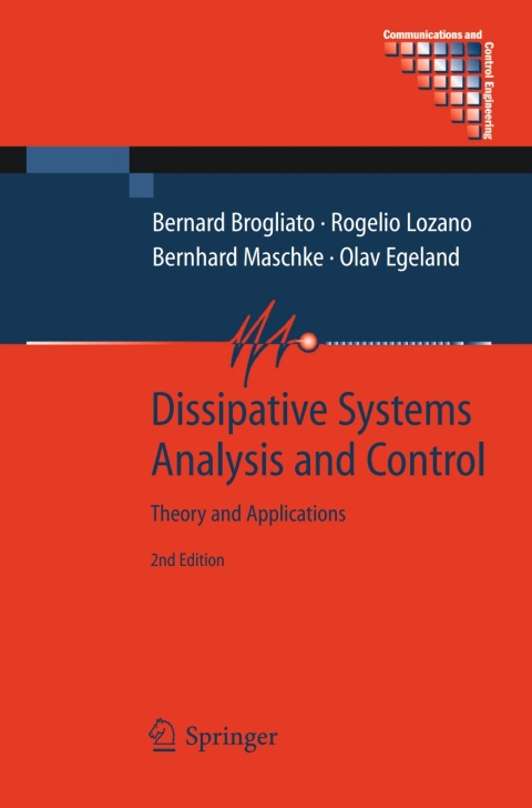 Cover image for book Dissipative Systems Analysis and Control