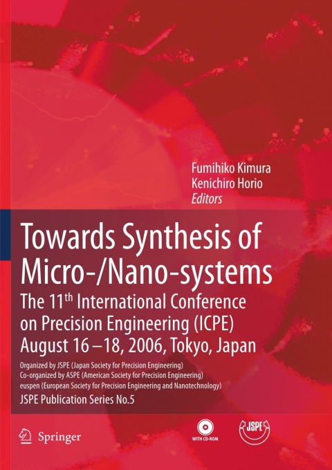 Cover image for book Towards Synthesis of Micro-/Nano-systems