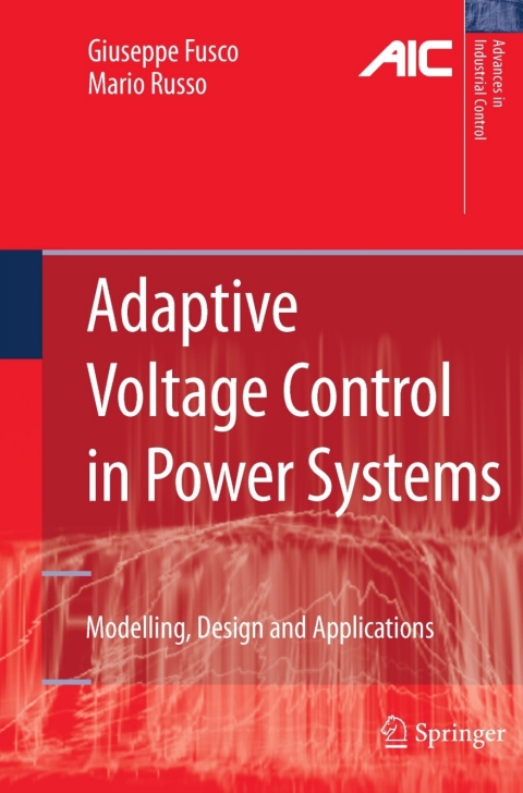 Cover image for book Adaptive Voltage Control in Power Systems