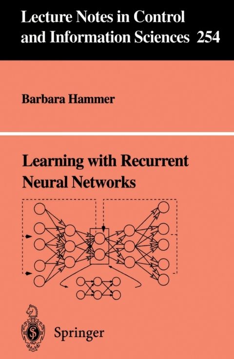 Cover image for book Learning with Recurrent Neural Networks