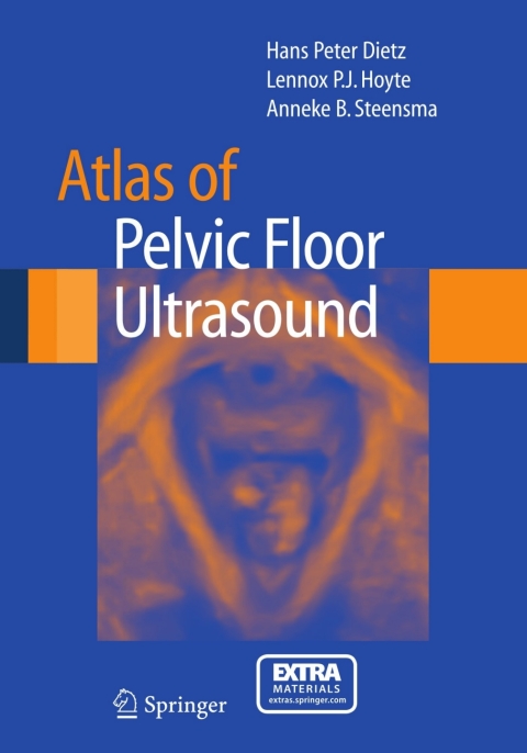 Cover image for book Atlas of Pelvic Floor Ultrasound