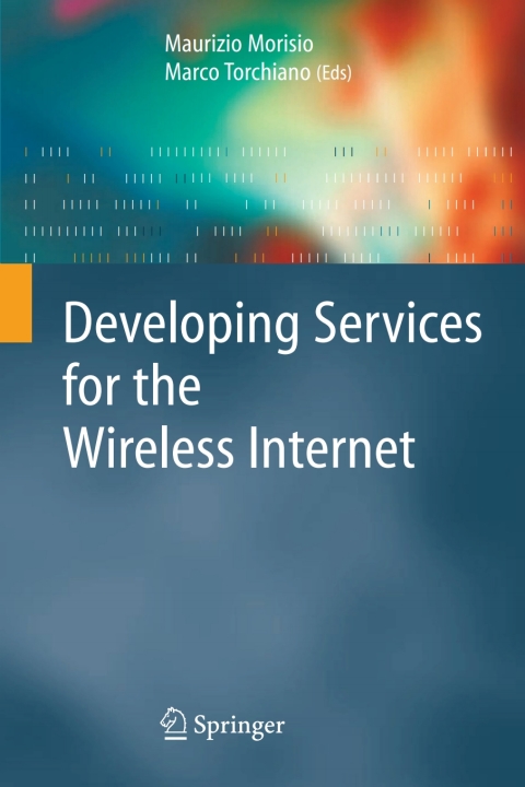 Cover image for book Developing Services for the Wireless Internet