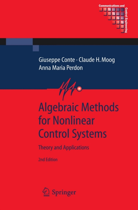 Cover image for book Algebraic Methods for Nonlinear Control Systems