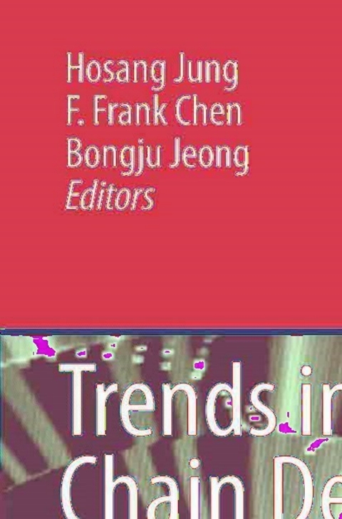 Cover image for book Trends in Supply Chain Design and Management