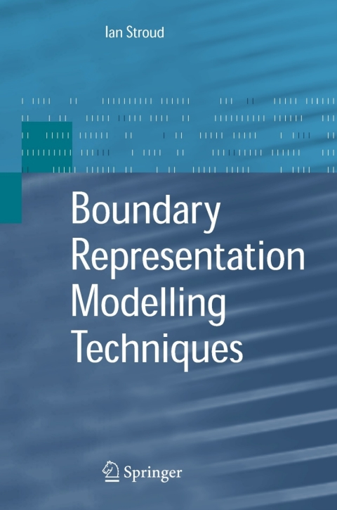 Cover image for book Boundary Representation Modelling Techniques
