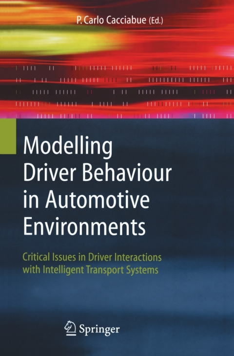 Cover image for book Modelling Driver Behaviour in Automotive Environments