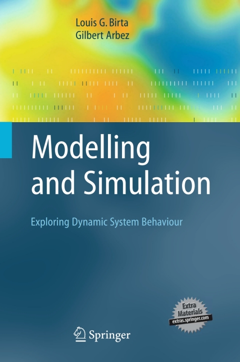 Cover image for book Modelling and Simulation