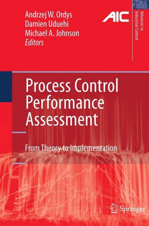 Cover image for book Process Control Performance Assessment
