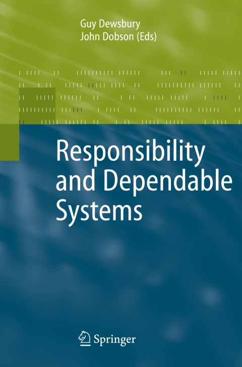 Cover image for book Responsibility and Dependable Systems