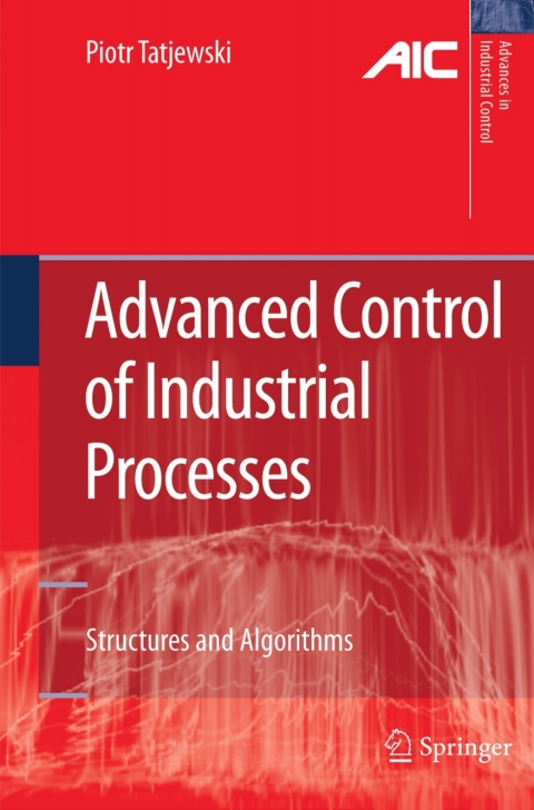 Cover image for book Advanced Control of Industrial Processes