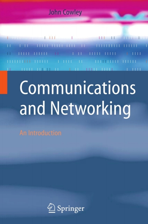 Cover image for book Communications and Networking