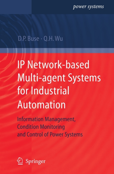 Cover image for book IP Network-based Multi-agent Systems for Industrial Automation