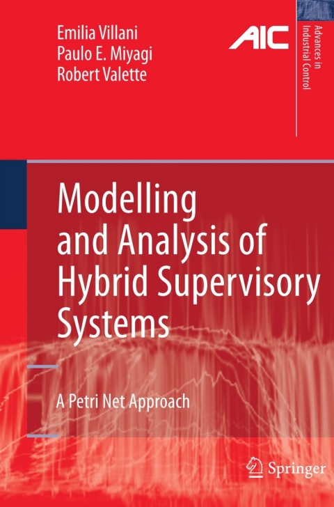 Cover image for book Modelling and Analysis of Hybrid Supervisory Systems