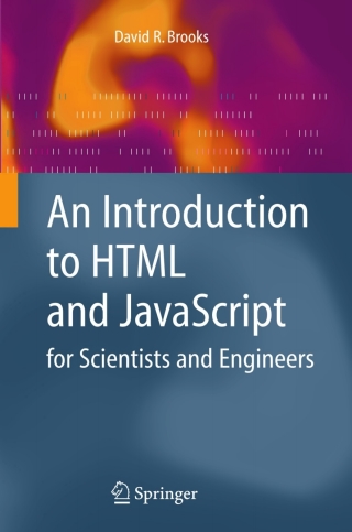 An Introduction to HTML and JavaScript