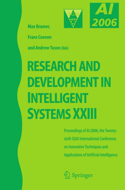Research and Development in Intelligent Systems XXIII 