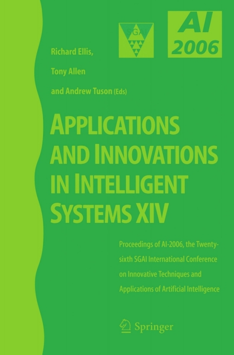 Applications and Innovations in Intelligent Systems XIV 