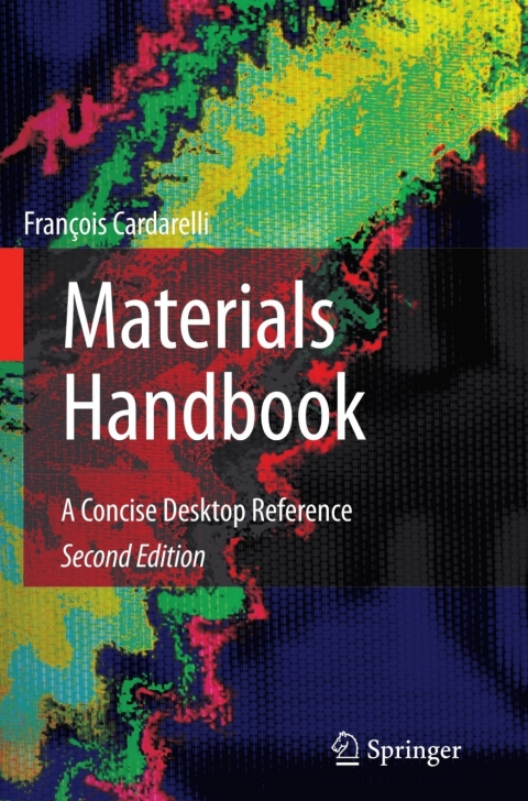 Cover image for book Materials Handbook