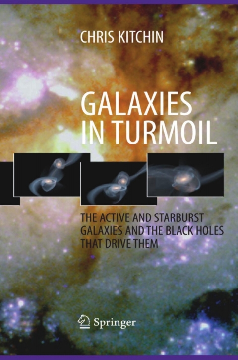 Cover image for book Galaxies in Turmoil