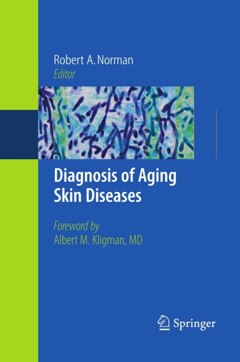 Cover image for book Diagnosis of Aging Skin Diseases
