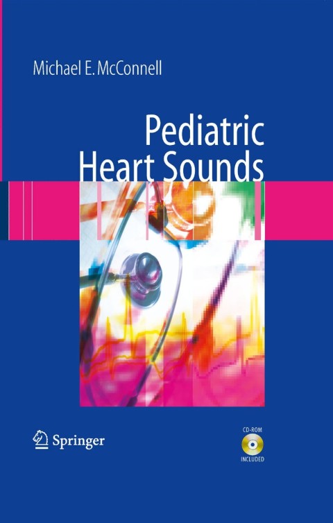Cover image for book Pediatric Heart Sounds