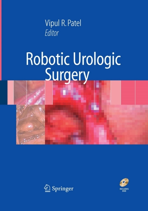 Cover image for book Robotic Urologic Surgery