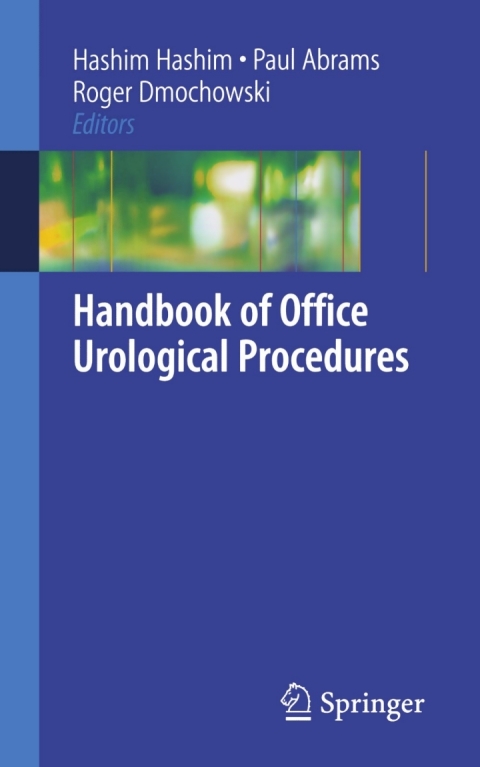 Cover image for book Handbook of Office Urological Procedures