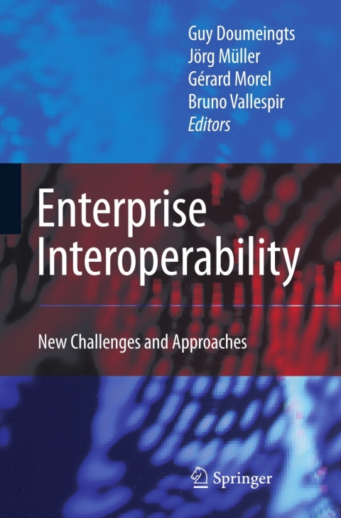 Cover image for book Enterprise Interoperability