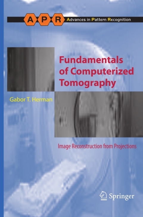 Cover image for book Fundamentals of Computerized Tomography