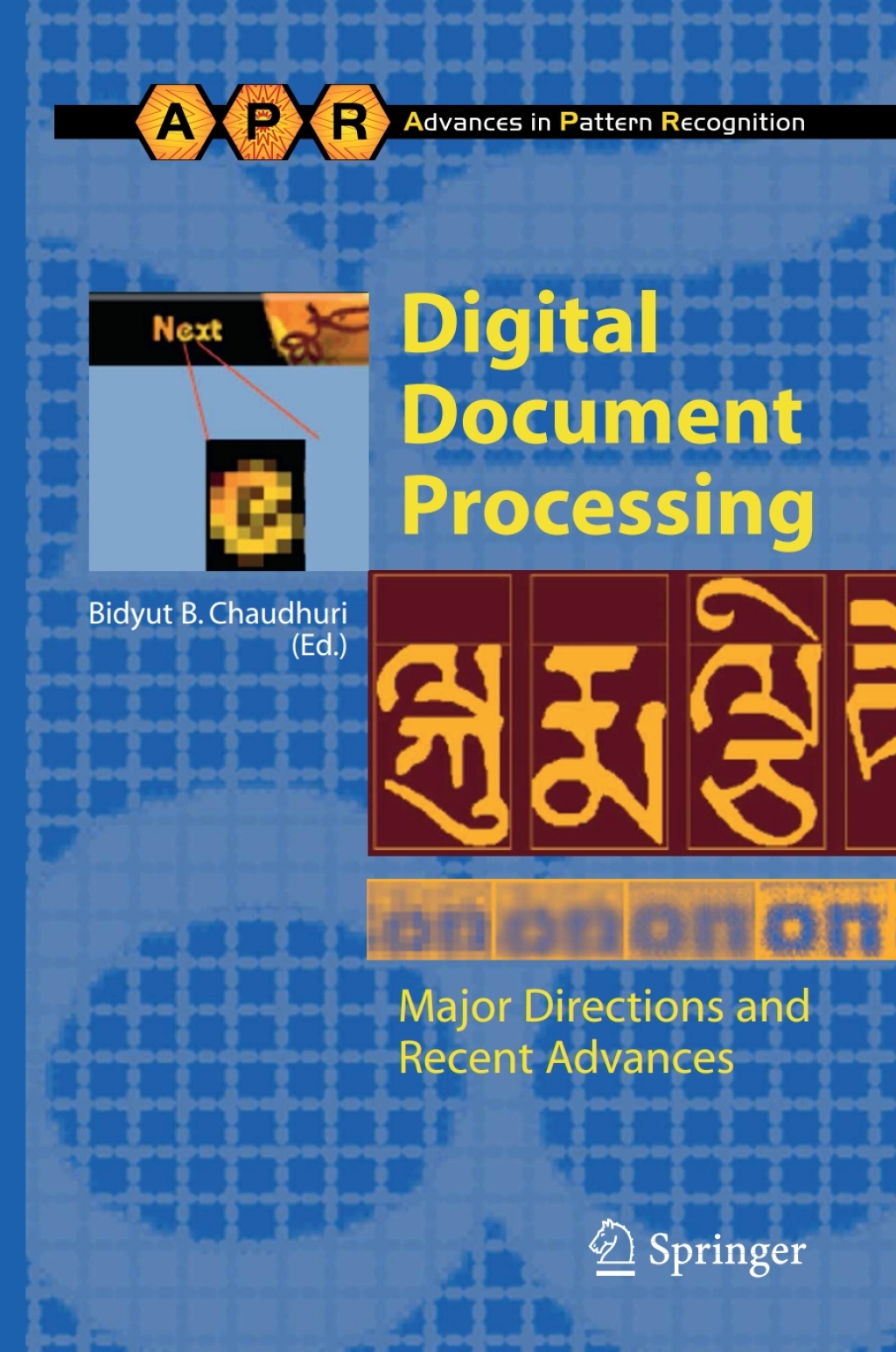 Digital Document Processing - 1st Edition (eBook)