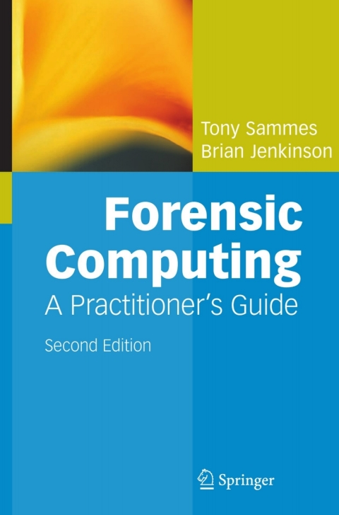 Cover image for book Forensic Computing