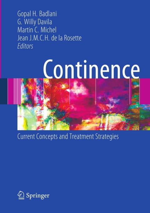 Cover image for book Continence