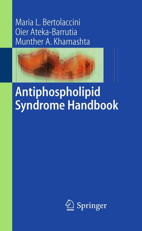 Cover image for book Antiphospholipid Syndrome Handbook