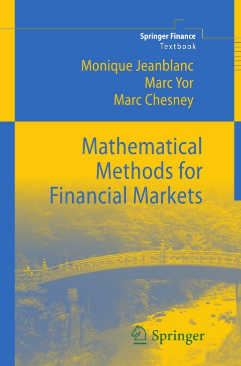 Cover image for book Mathematical Methods for Financial Markets