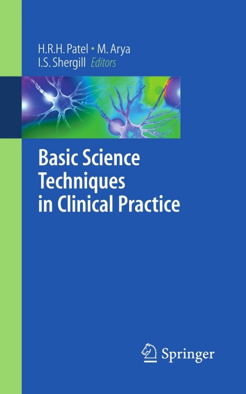 Cover image for book Basic Science Techniques in Clinical Practice