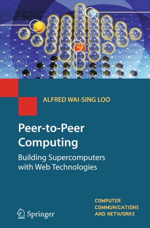 Cover image for book Peer-to-Peer Computing
