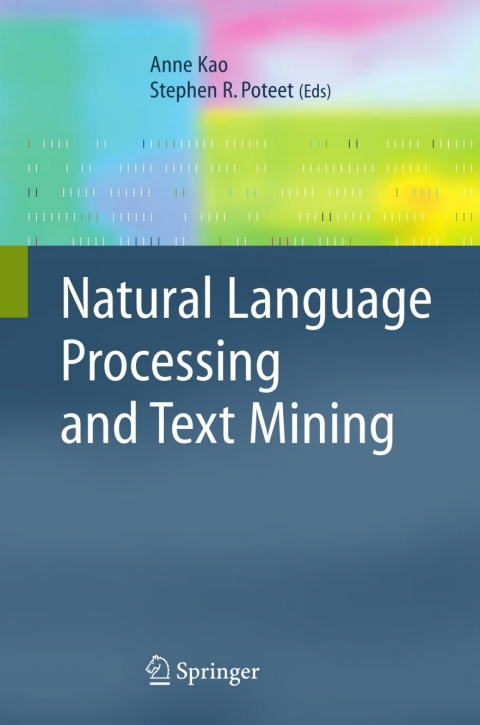 Cover image for book Natural Language Processing and Text Mining
