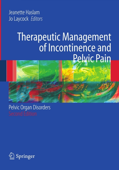 Cover image for book Therapeutic Management of Incontinence and Pelvic Pain