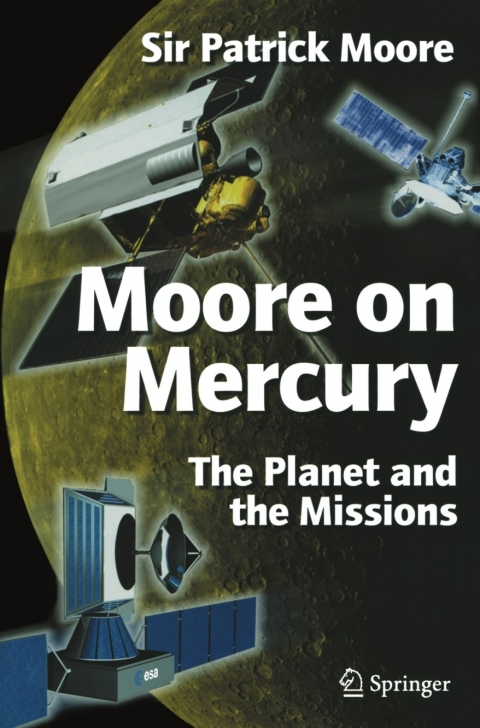 Cover image for book Moore on Mercury