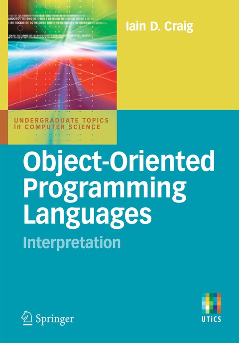 Cover image for book Object-Oriented Programming Languages: Interpretation