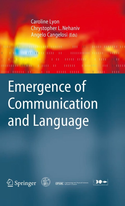 Cover image for book Emergence of Communication and Language