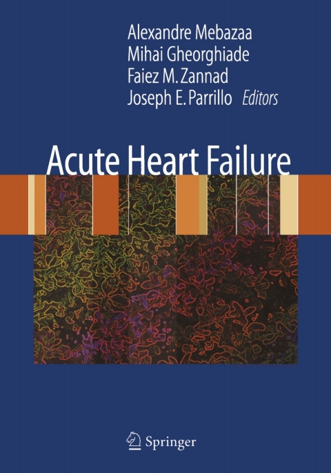 Cover image for book Acute Heart Failure